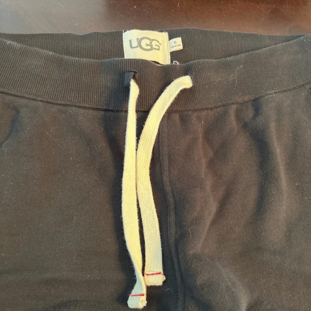 UGG Black and Cream Apparel